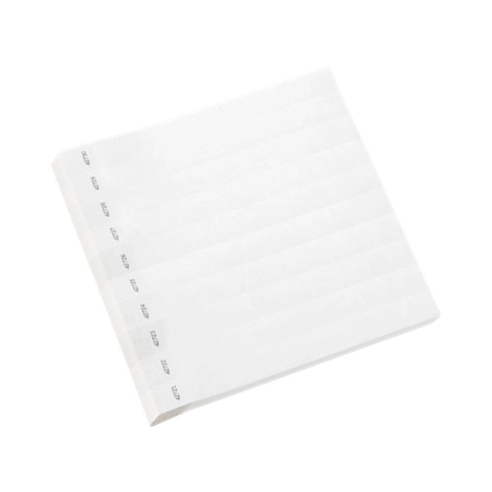 Solid Colours - 1" Tyvek® Wristbands