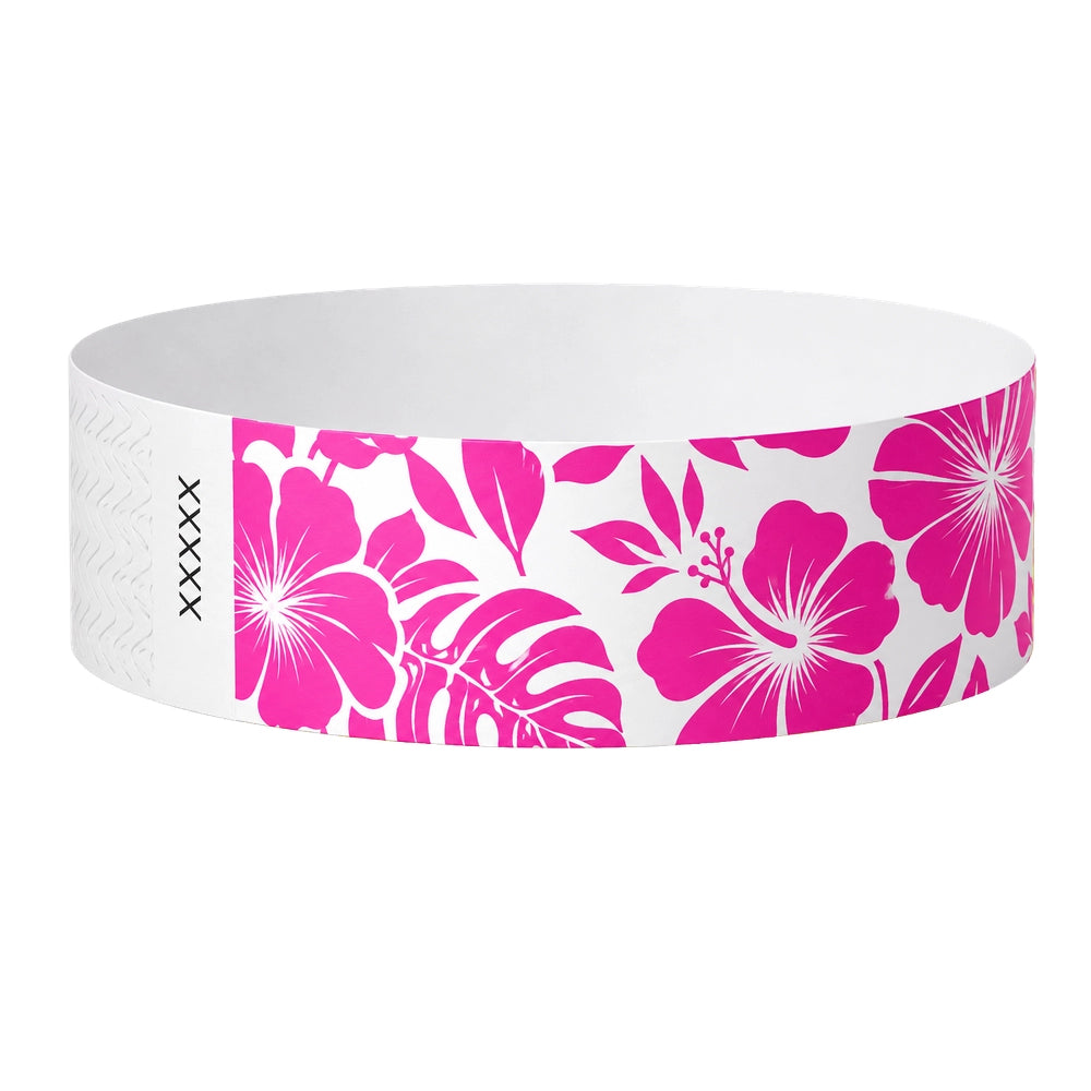 Tyvek® 3/4" Wristbands - Custom Patterns