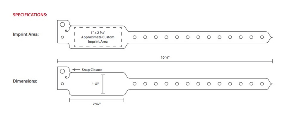 wide face plastic template