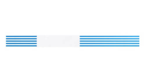 Thermal Wristbands - Blue Stripes