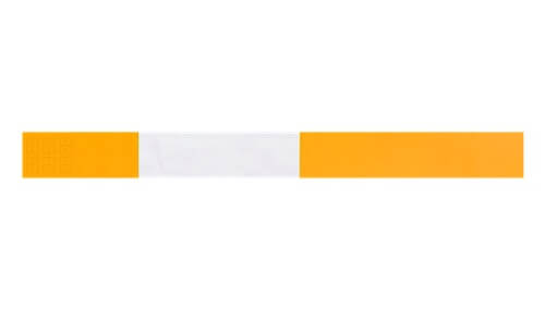 Thermal Wristbands - Orange