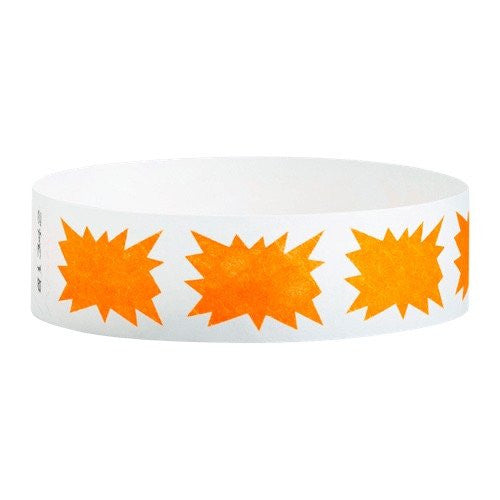 "Bounce" Admission Control Wristbands