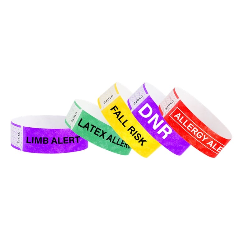 Medical Alert Wristbands