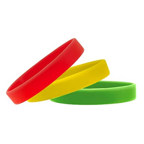 covid 19 social distancing silicone wristbands