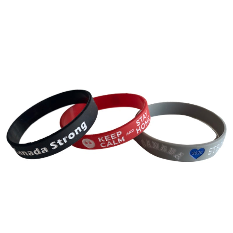 Fundraising Wristbands - Support during Covid-19