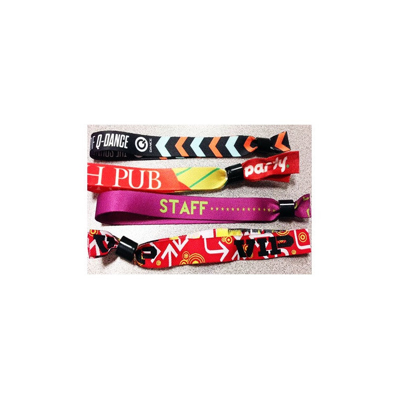 Another Reason to Custom Imprint Your Wristbands