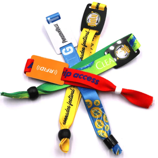 cloth rfid wristbands