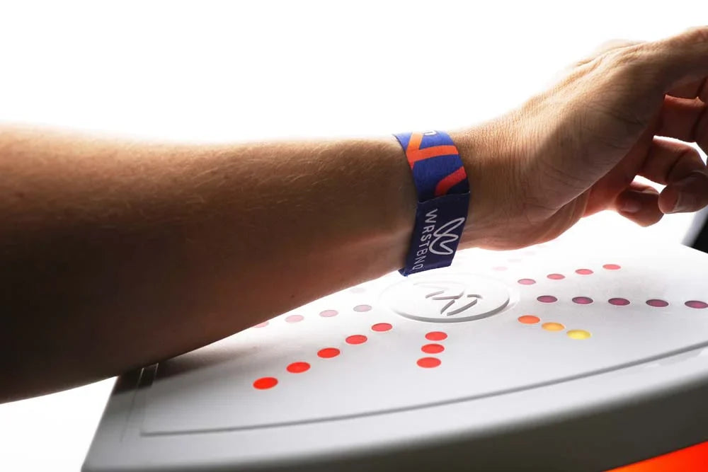 scanning wristband