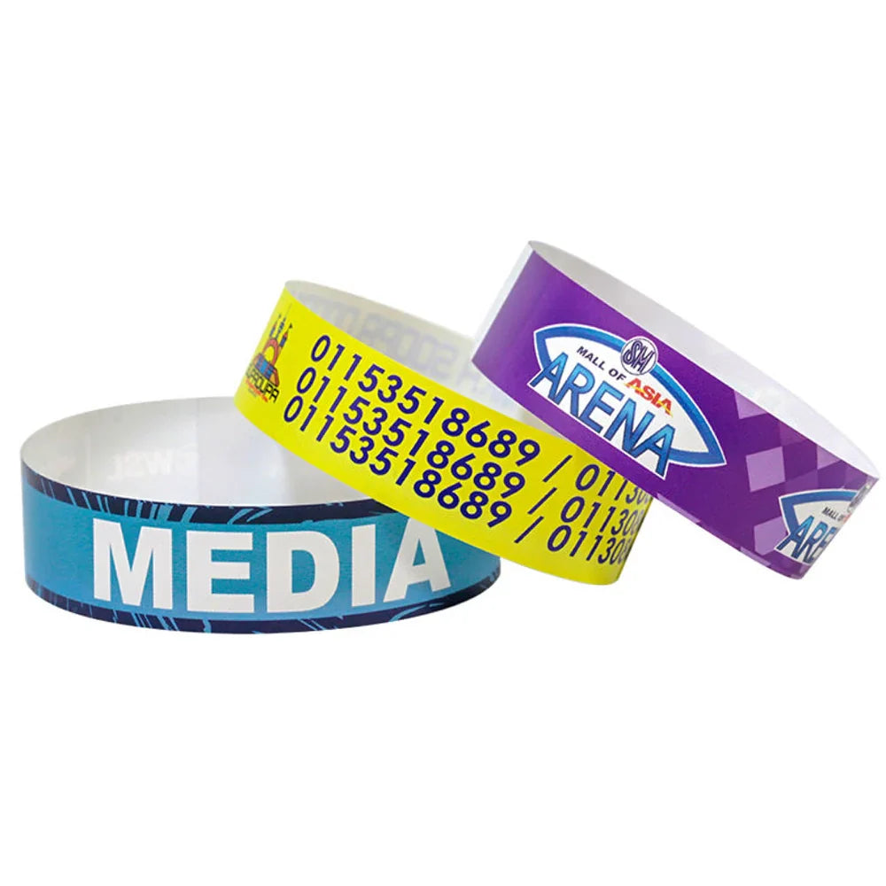 Full Colour Printing on Wristbands: What You Need to Know