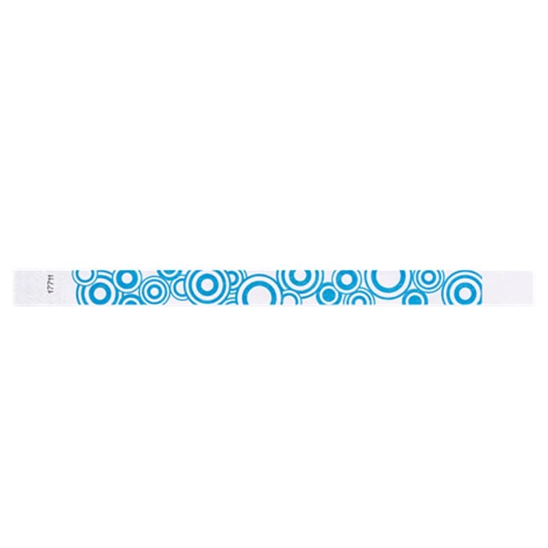 disk blue pattern on a white background