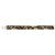 Camouflage-patterned tyvek wristband in army colours - flat version shown