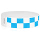 Checks Neon Blue