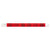 Neon Red tyvek wristband with 'POW!' and 'BAM!' text in black - flat version shown