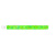 neon green tyvek wristband with a confetti patternin neon blue, neon yellow, white and neon orange