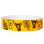 orange wristband with black koala bear design 