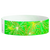 Wristband with fireworks design on a green background