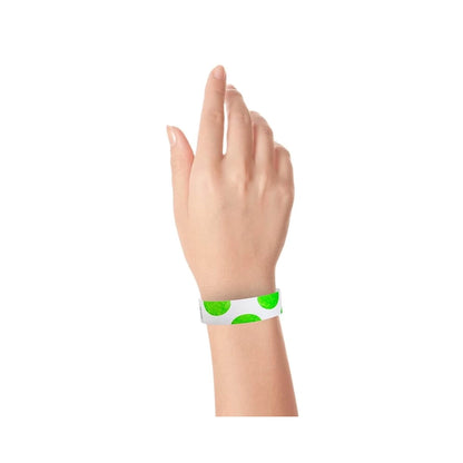 Half Circles - 3/4" Tyvek® Wristbands