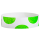 Half Circles Neon Green