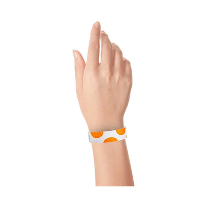 Half Circles - 3/4" Tyvek® Wristbands