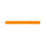 neon orange tyvek wristband with neon yellow honeycomb pattern - flat version shown