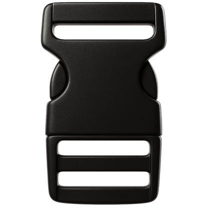 side release buckle for lanyards