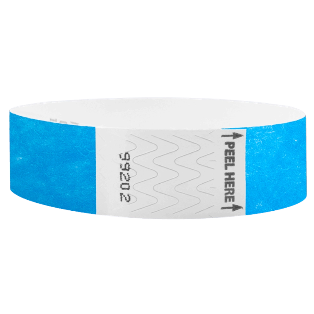 Litter Free - 3/4" Tyvek® Wristbands