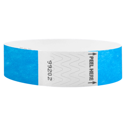 Litter Free - 3/4" Tyvek® Wristbands