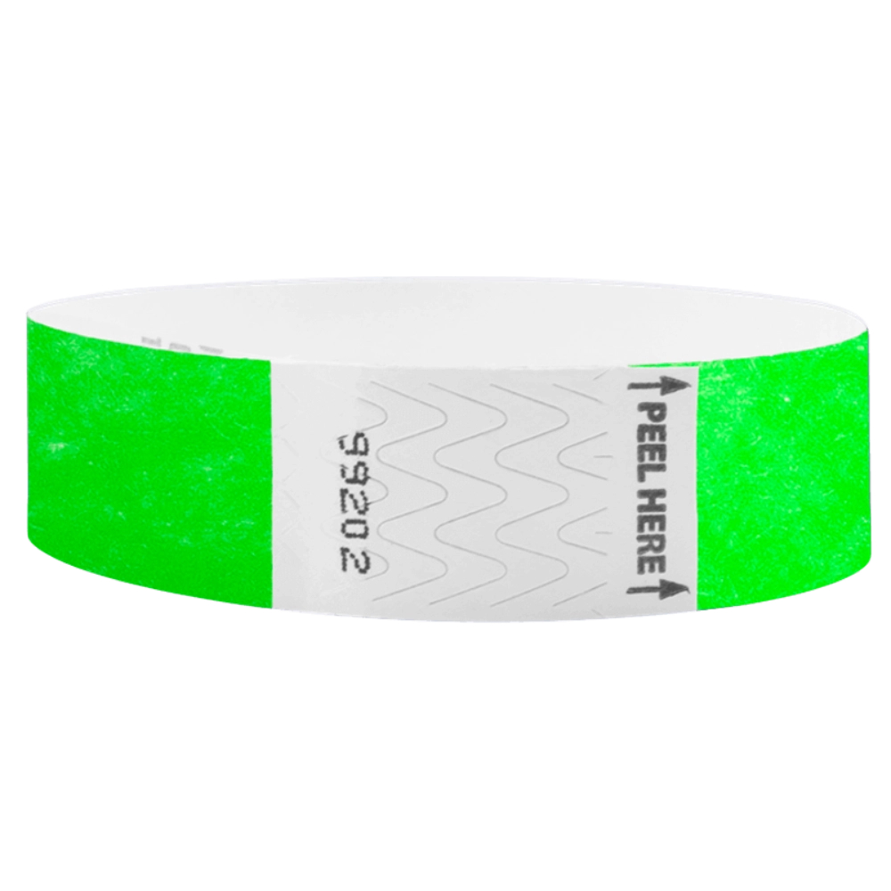 Litter Free - 3/4" Tyvek® Wristbands
