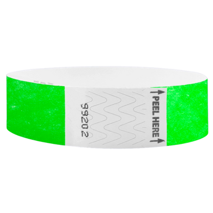 Litter Free - 3/4" Tyvek® Wristbands