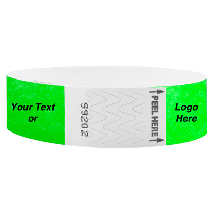 Litter Free Custom - 3/4" Tyvek® Wristbands