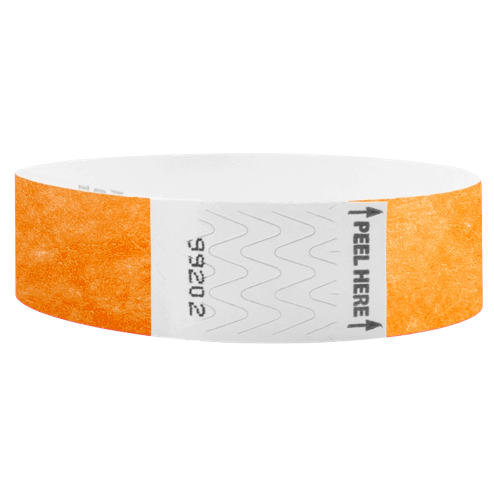 Litter Free - 3/4" Tyvek® Wristbands