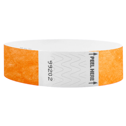 Litter Free - 3/4" Tyvek® Wristbands