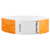 Litter Free Tyvek3-4 Wristband Solid Neon orange -  round version shown
