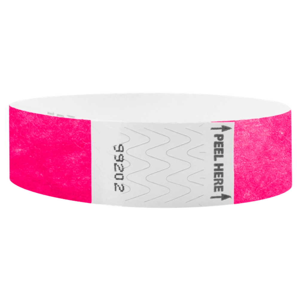 Litter Free - 3/4" Tyvek® Wristbands