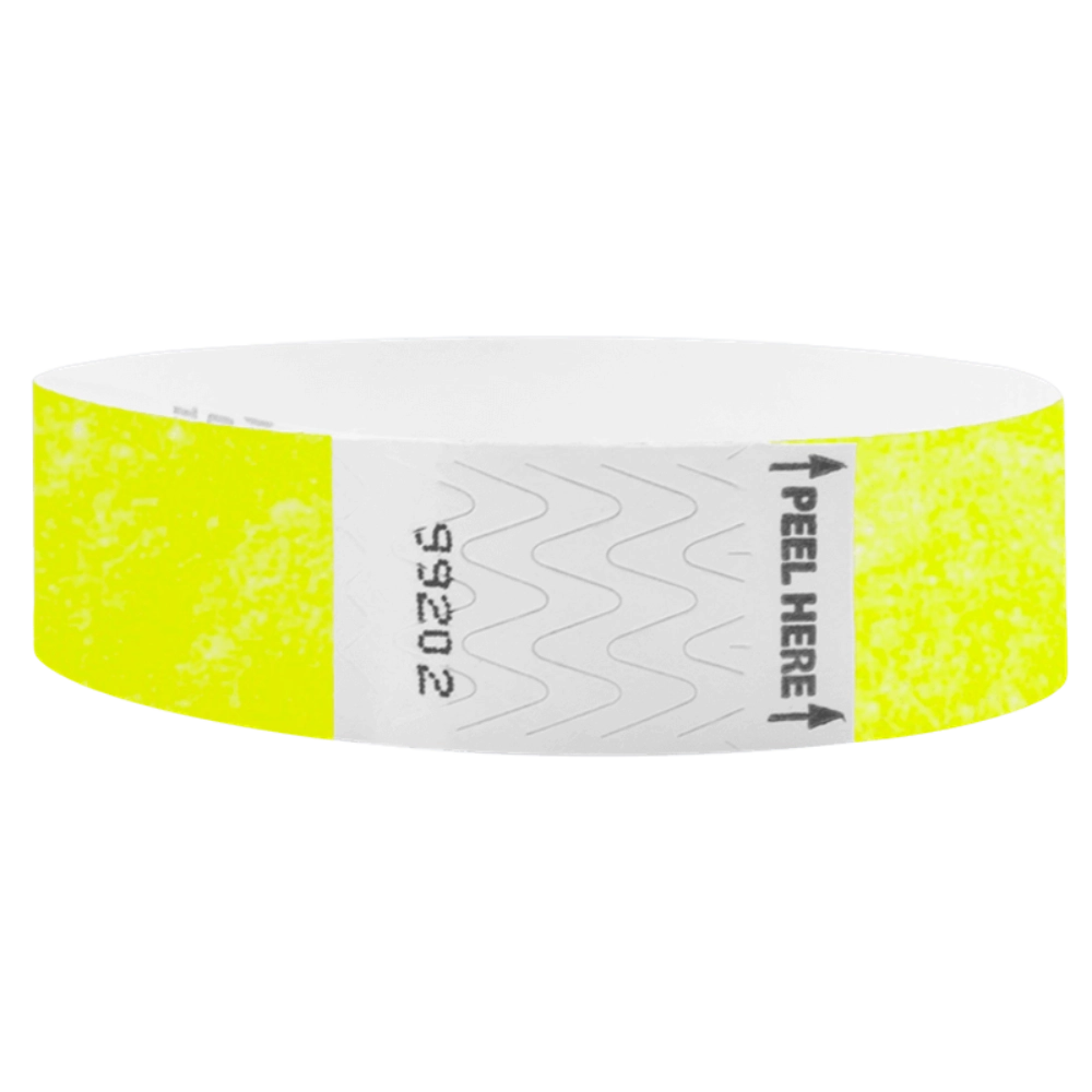 Litter Free - 3/4" Tyvek® Wristbands