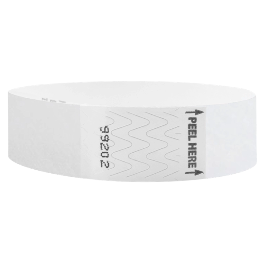 Litter Free - 3/4" Tyvek® Wristbands