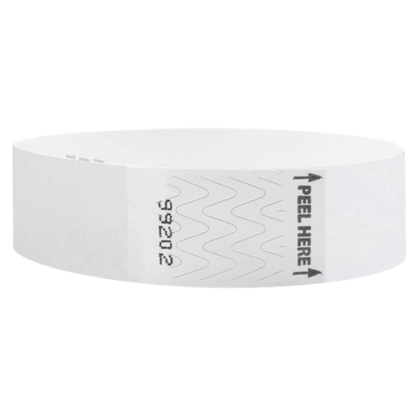 Litter Free - 3/4" Tyvek® Wristbands
