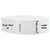 Litter Free Tyvek3-4 Wristband Solid Neon white - great for customizing with your text or logo - round version shown