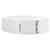 Litter Free Tyvek3-4 Wristband Solid Neon white -  round version shown