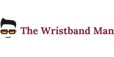 The Wristband Man Logo