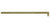  Custom Slim Plastic Wristbands  Gold