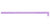  Custom Slim Plastic Wristbands  Lavender