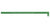  Custom Slim Plastic Wristbands  Pantone Green