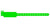 Custom Wide Face Plastic Wristbands  Neon Green