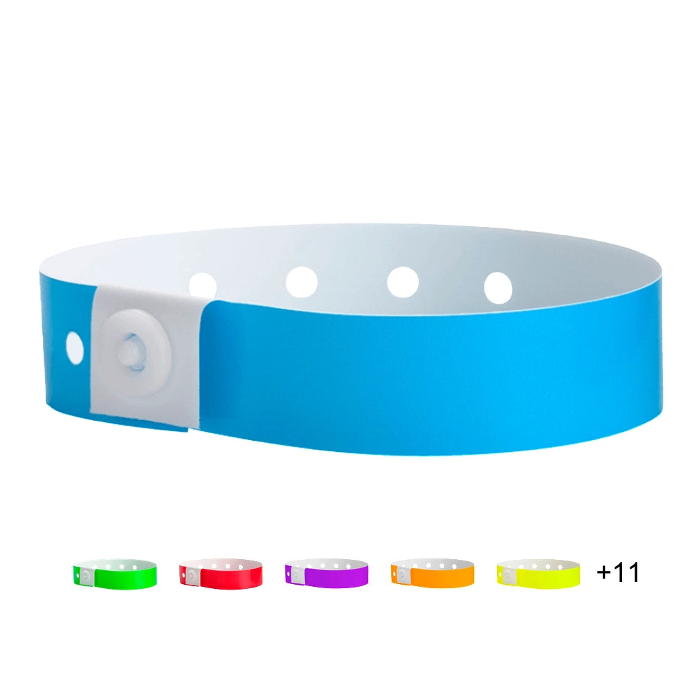 Cover for plastic regular wristband 