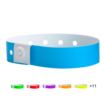 Cover for plastic regular wristband 
