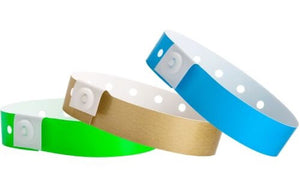 Custom Regular Plastic Wristbands 