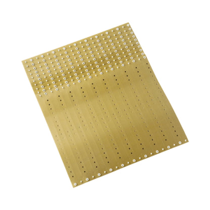 plastic regular wristband in gold - shown in sheets of 10 
