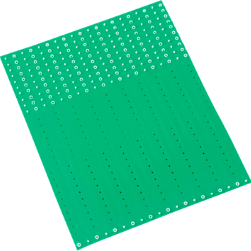 pantone green plastic regular 3/4" solid wristband in sheets of 20 