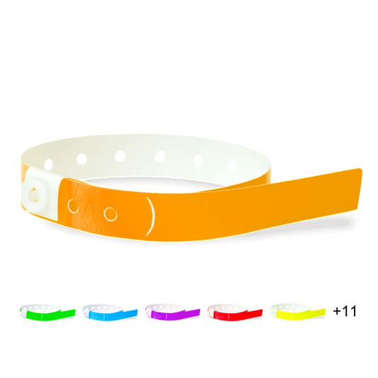 Slim - Plastic Wristbands
